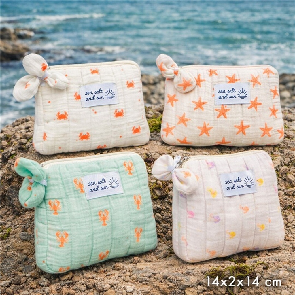 NECESER MINI PARA BOLSO SEA ANIMAL SURT/4