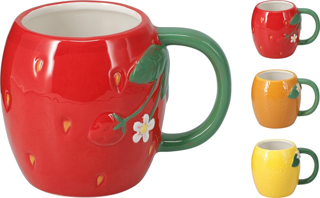 TAZA FRUTA 300ML 3MOD