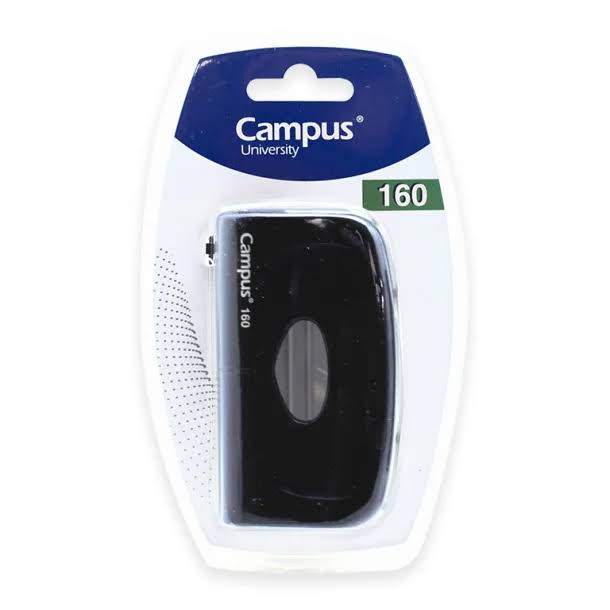 PERFORADOR SOBREMESA CAMPUS UNIVERSITY 160 20H NEGRO