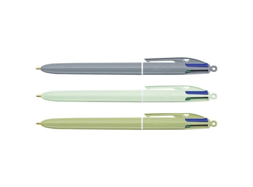 BOLÍGRAFO TINTA ACEITE BIC 4 COLOURS MINERAL TONES 4 COLORES