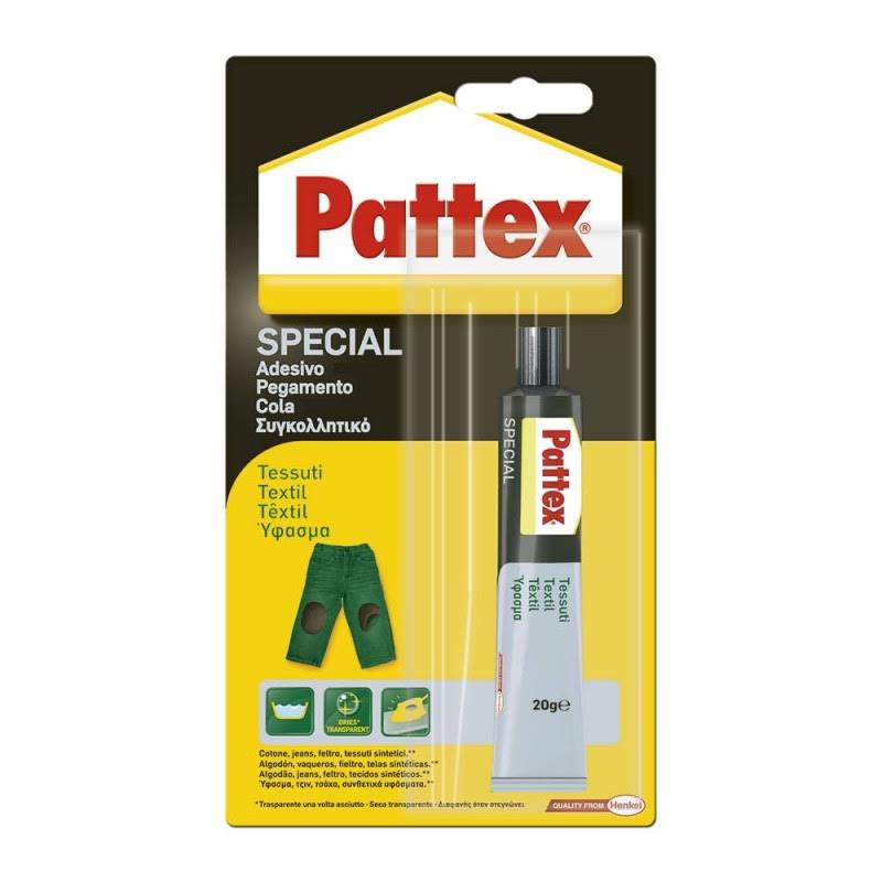 PATTEX ESPECIAL PEGAMENTO TEXTIL 20G BLISTER