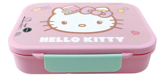 SANDWICHERA 3 COMPARTIMENTOS HELLO KITTY 557-97269