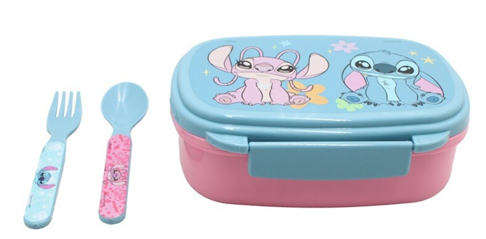 SANDWICHERA CON CUBIERTOS STITCH 552-05276