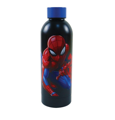 BOTELLA INOX SPIDERMAN 500ML 557-02223