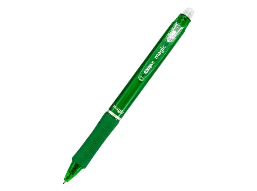 BOLIGRAFO BORRABLE CAMPUS MAGIC TINTA GEL VERDE
