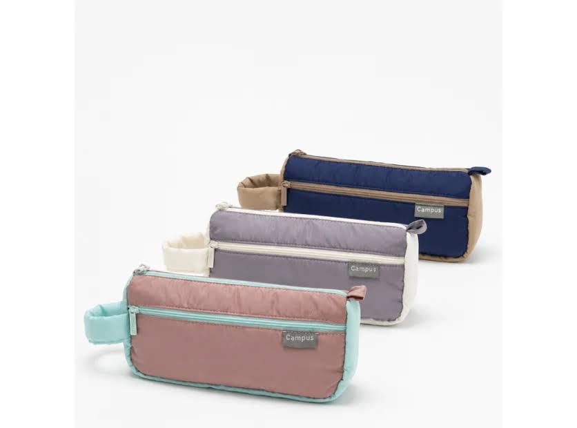 PORTATODO CAMPUS POOFY 2 CREMALLERAS