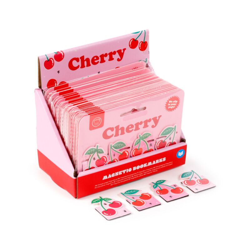 SET MARCAPÁGINAS CHERRY BOOK46
