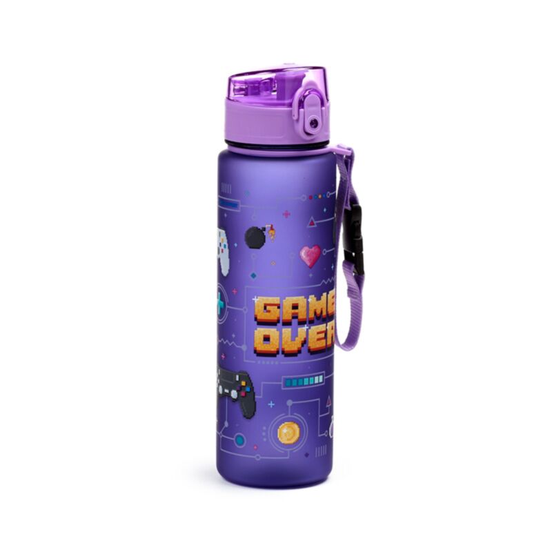BOTELLA INASTILLABLE GAME OVER 600ML