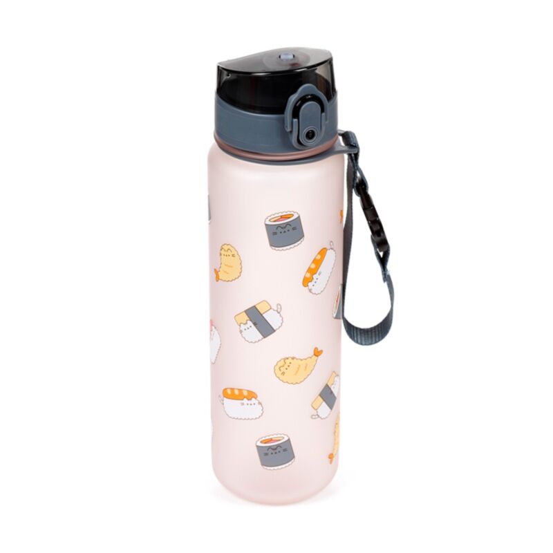 BOTELLA INASTILLABLE GATO PUSHEEN SUSHI 600ML