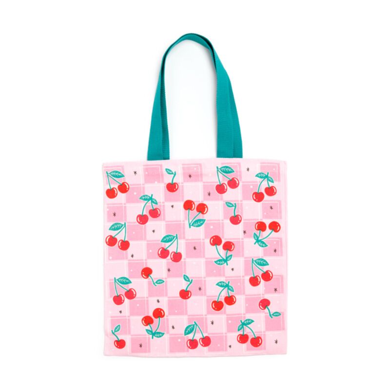 TOTE BAG PUSHEEN CHERRIES