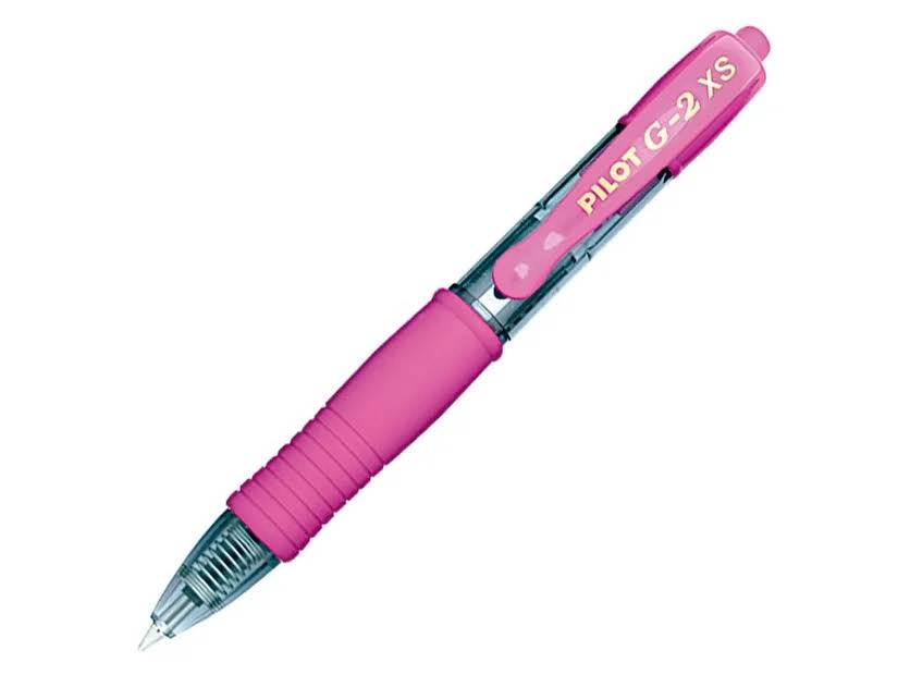 BOLIGRAFO TINTA GEL PILOT G-2 PIXIE ROSA