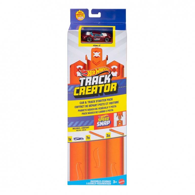 TRACK BUILDER PACK 10 BASICO PISTAS JDW43 HOT WHEELS