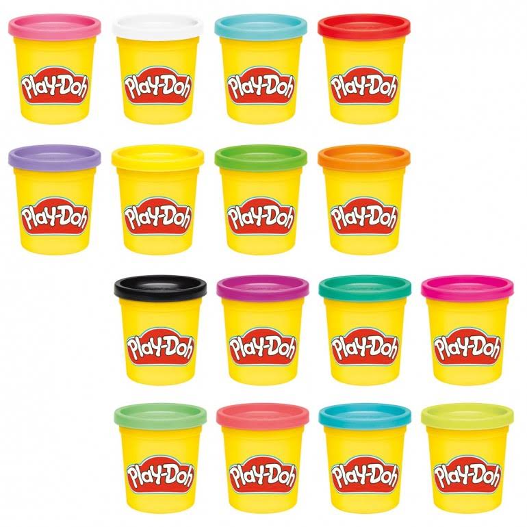 PLAY-DOH PACK DE 8 BOTES G0513 HASBRO