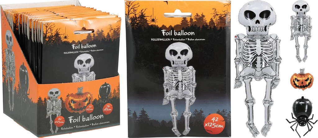 GLOBO FOIL HALLOWEEN