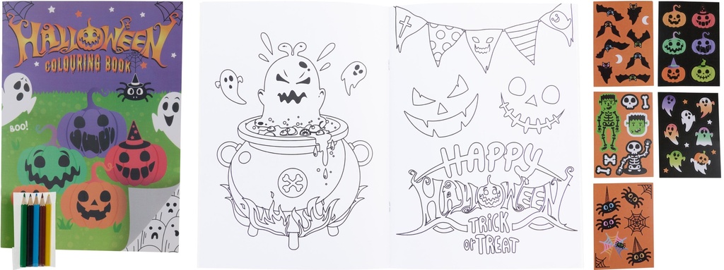 LIBRO ACTIVIDADES HALLOWEEN