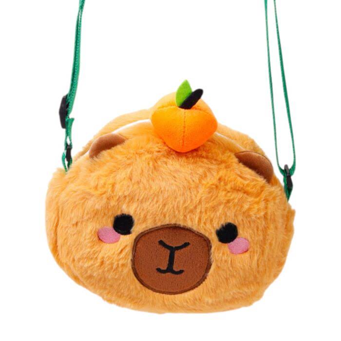 BOLSO BANDOLERA CAPIBARA ADORAMALS