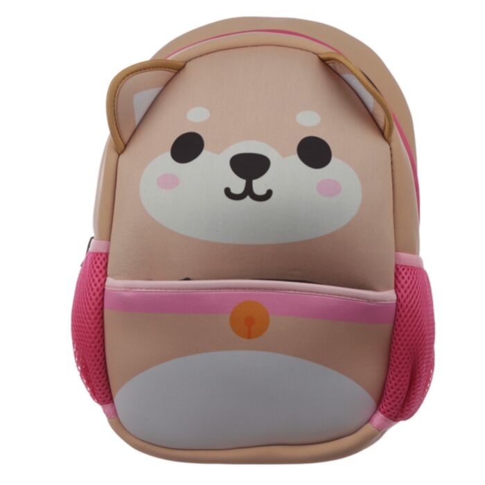 MOCHILA DE NEOPRENO ANIMALES ADORABLES ADORAMALS PERRO SHIBA INU