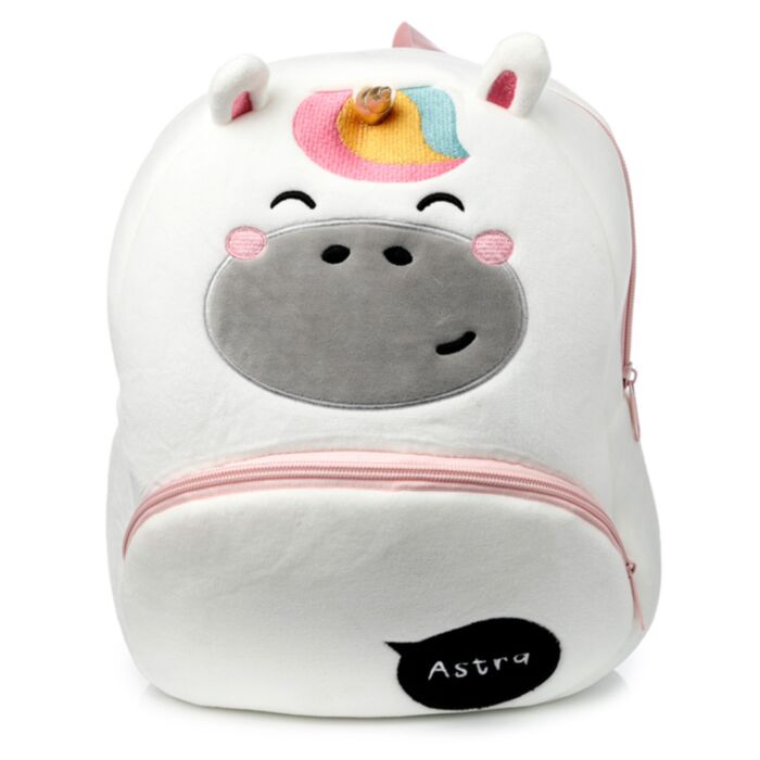 MOCHILA DE PELUCHE UNICORNIO ASTRA ADORACORNS