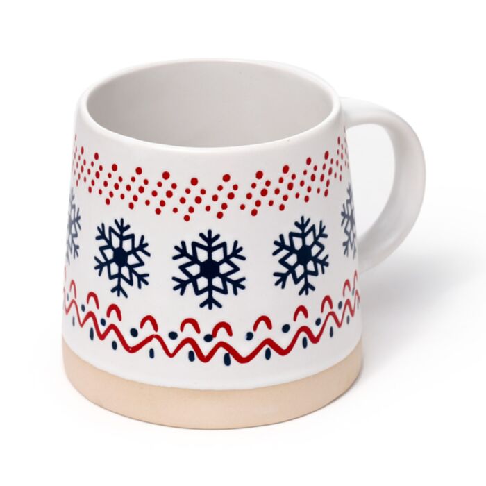 TAZA DE GRES COPO DE NIEVE