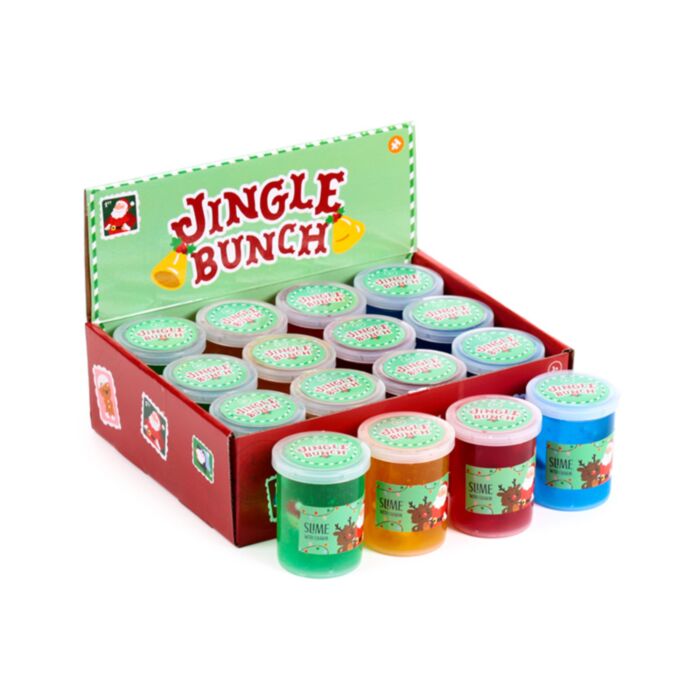 SLIME RUIDOSO CON CHARMS NAVIDAD JINGLE BUNCH