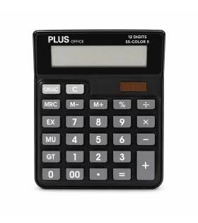 CALCULADORA PLUS OFFICE SS-COLOR 5 NEGRO