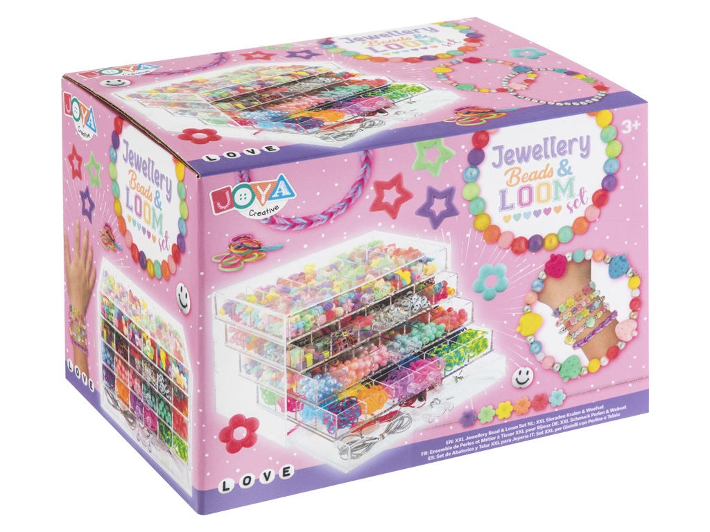 SET JOYERIA EN CAJA METACRILATO