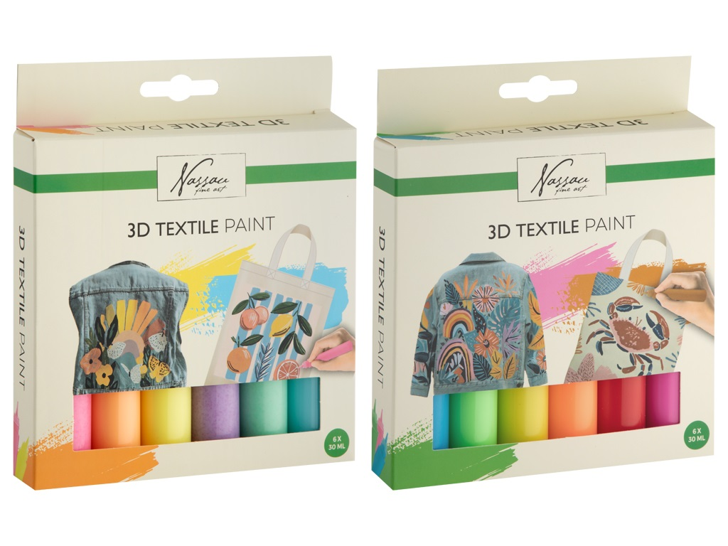 PINTURA 3D TEXTIL