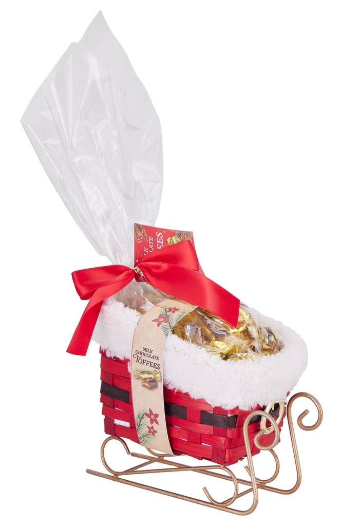TRINEO SANTA CON TOFFEES