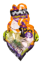 BOLSA GOLOSINAS HALLOWEEN 15PZS