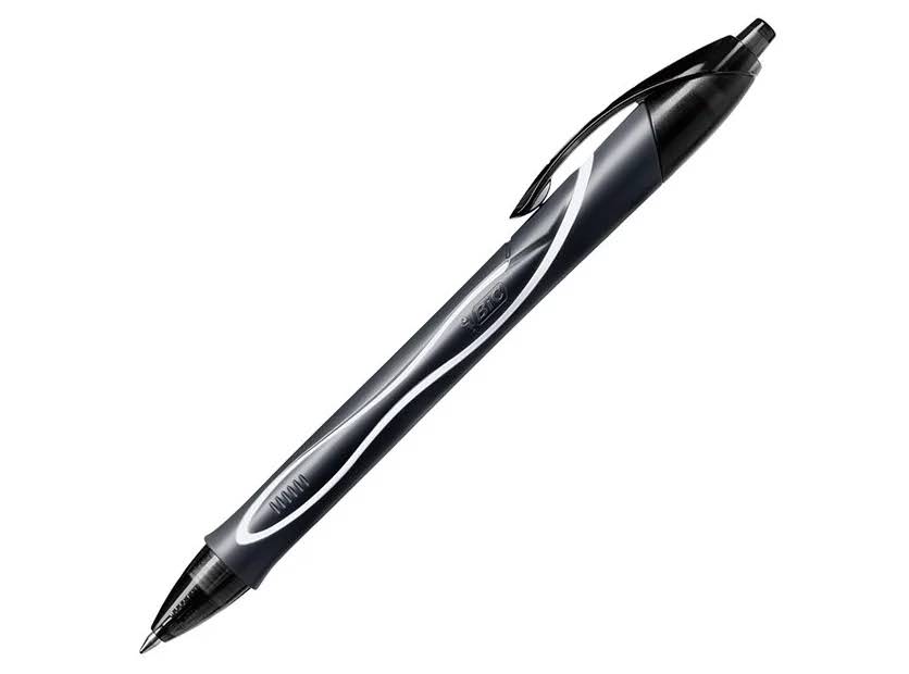 BOLIGRAFO TINTA GEL BIC GELOCITY QUICK DRY NEGRO