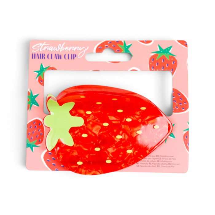 PINZA DE PELO FOODIEMALS FRESA