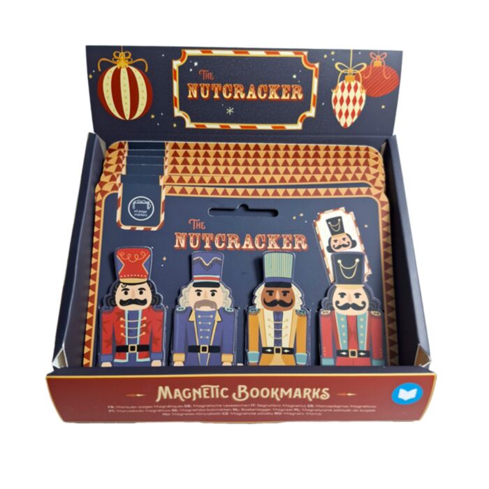 SET MARCAPÁGINAS NAVIDEÑOS CASCANUECES