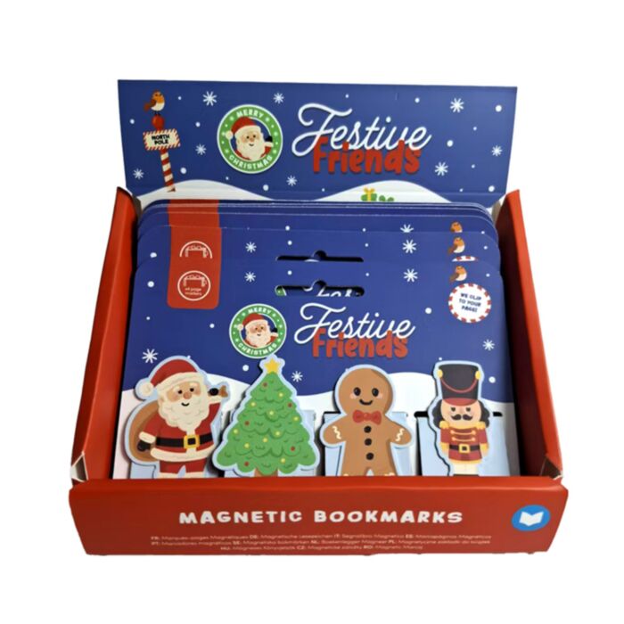 SET MARCAPÁGINAS NAVIDEÑOS FRIENDS