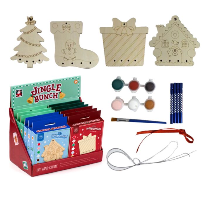 DIY ADORNO NAVIDAD PARA PINTAR