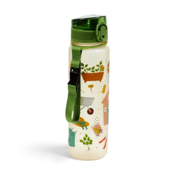 BOTELLA DE AGUA INASTILLABLE JARDIN IN THE GARDEN 600ML