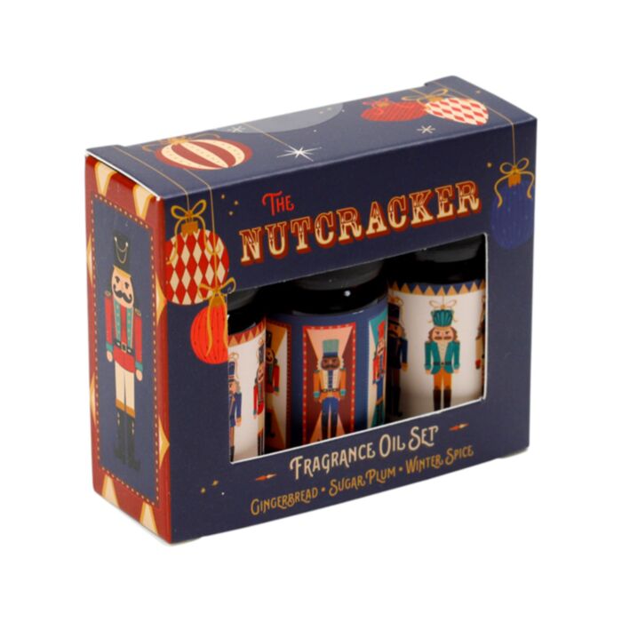SET DE 3 ACEITES AROMATICOS NAVIDAD CASCANUECES