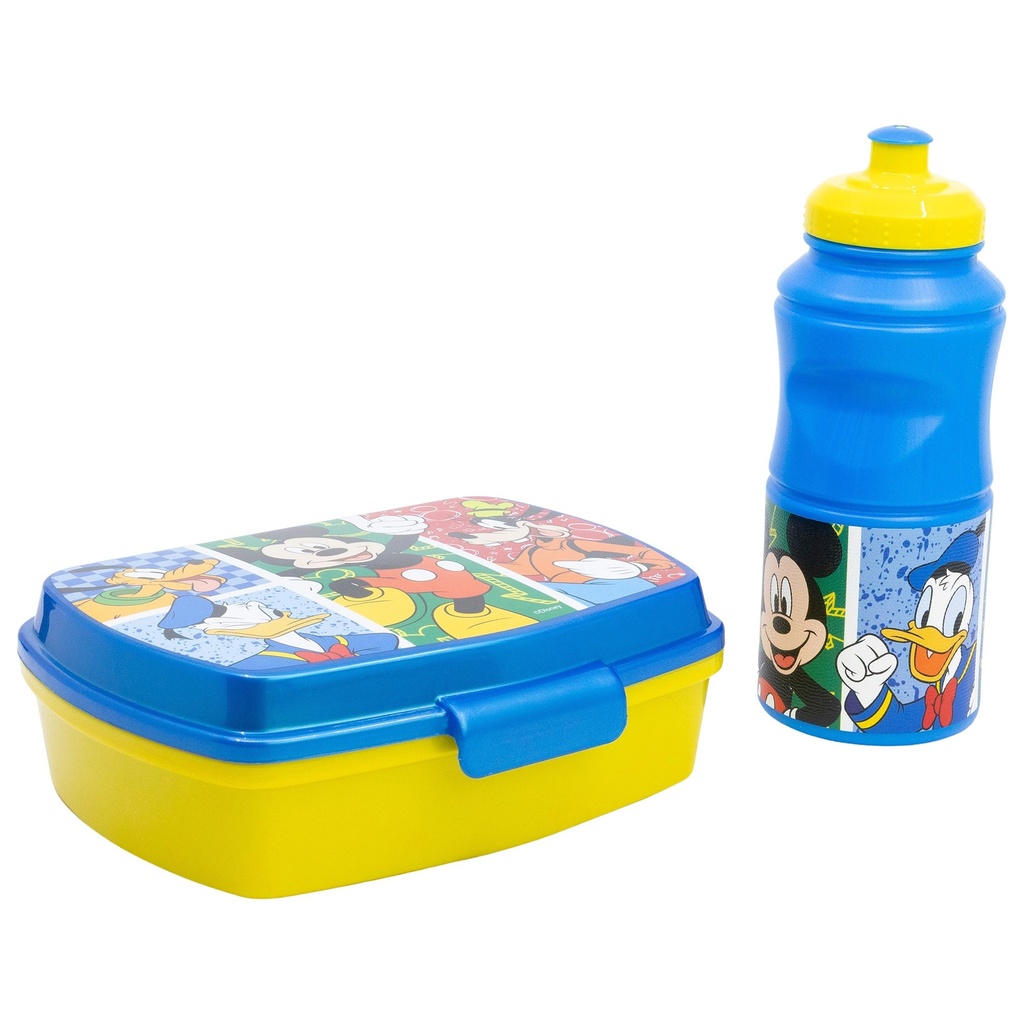 SET SANDWICHERA Y BOTELLA MICHEY