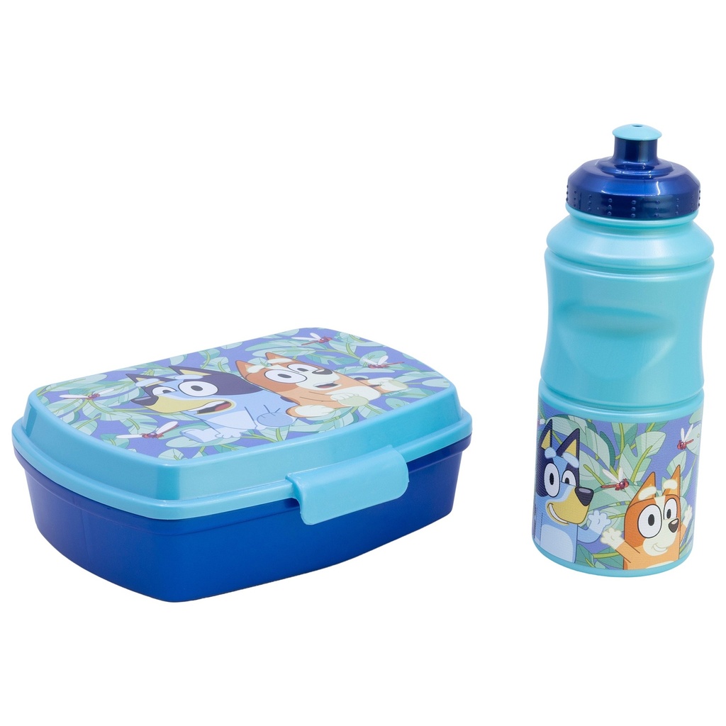 SET SANDWICHERA Y BOTELLA BLUEY