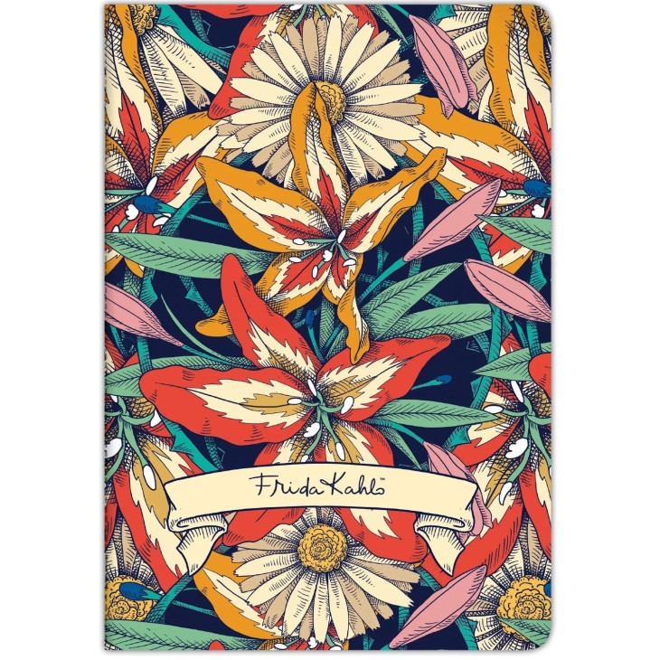 CUADERNO FRIDA KAHLO A4 96 PAGINAS MODELOS SURTIDOS.