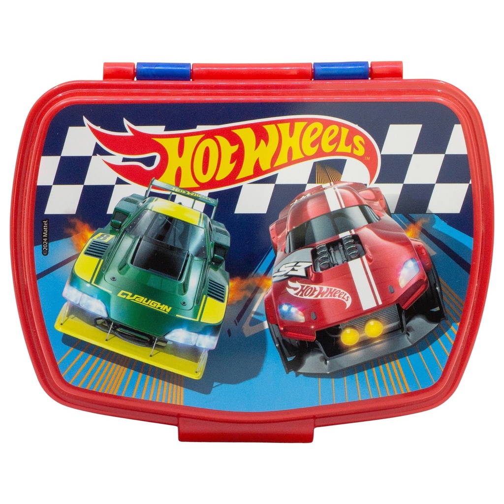 SANDWICHERA RECTANGULAR HOTWHEELS