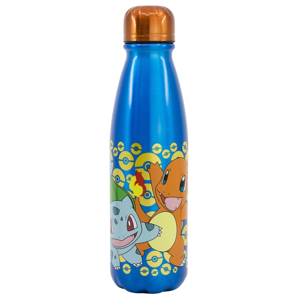 BOTELLA ALUMINIO INFANTIL 600 ML POKEMON