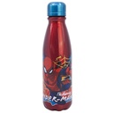 BOTELLA ALUMINIO INFANTIL 600 ML SPIDERMAN