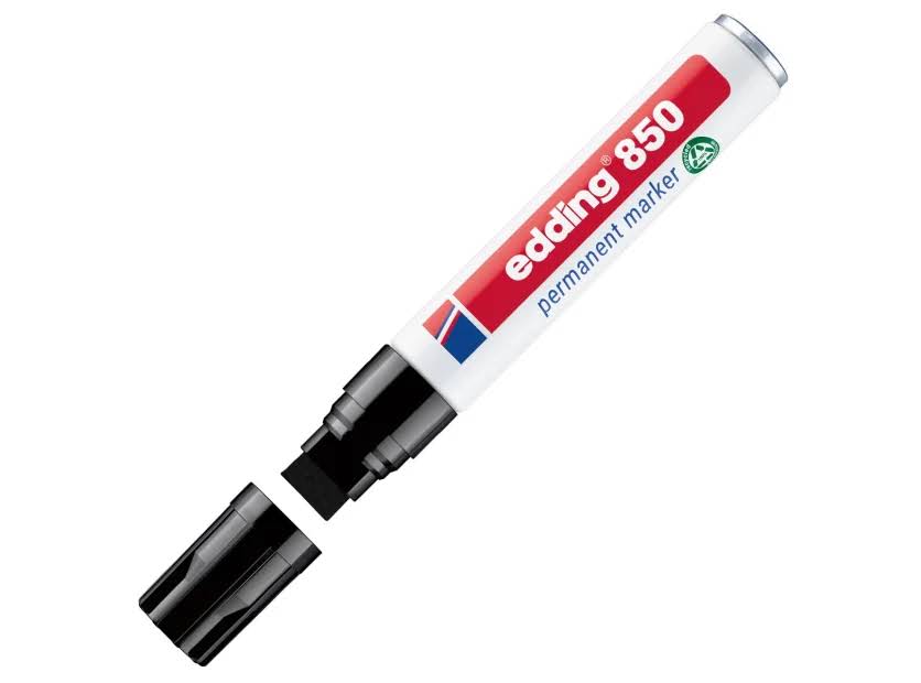 ROTULADOR PERMANENTE EDDING 850 NEGRO 5UD