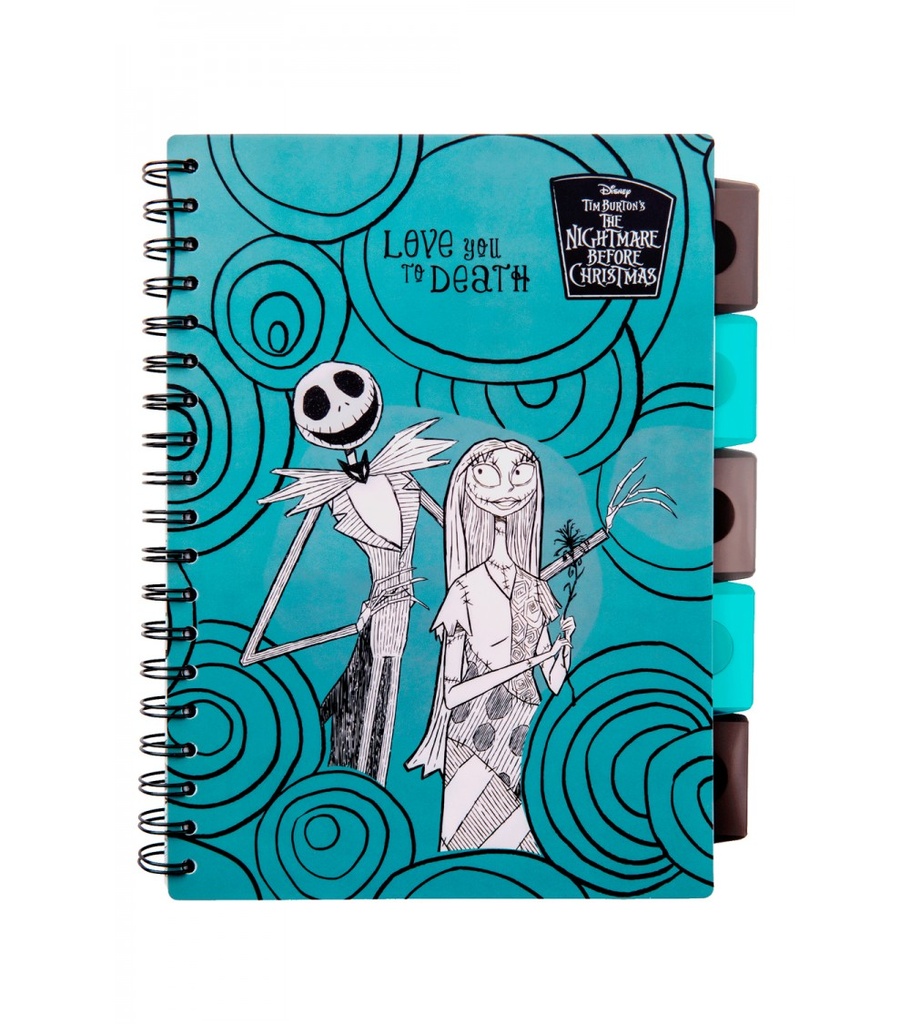 CUADERNO B5 100H PESADILLA MOONLIGHT LOVE