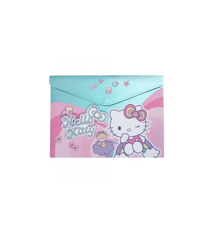 SOBRE BROCHE A4 HELLO KITTY SWEET