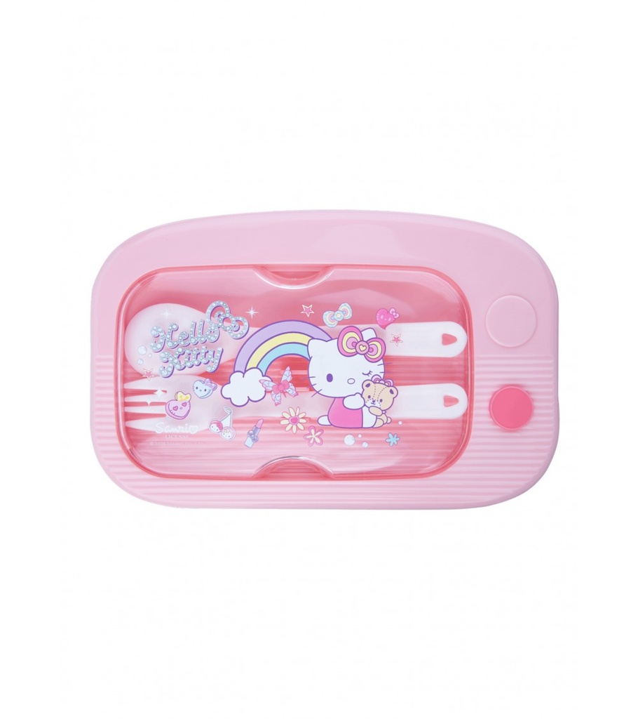 FIAMBRERA HELLO KITTY 1100ML PINK