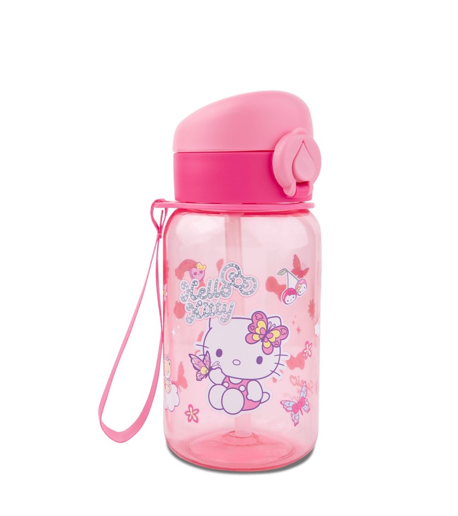 BOTELLA HUGO 500ML HELLO KITTY PINK