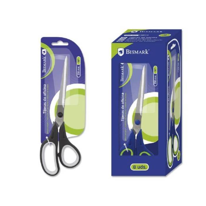 TIJERAS OFICINA BISMARK 25 CM