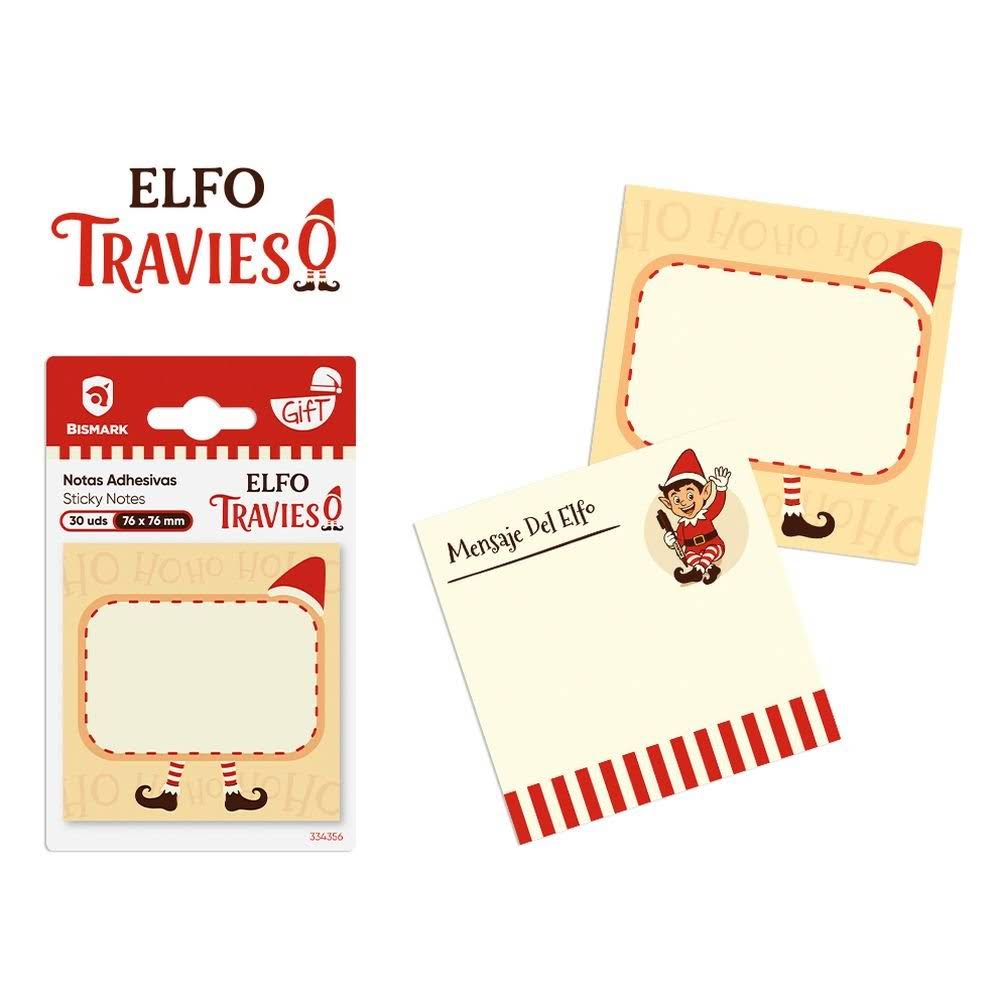 ELFO TRAVIESO NOTAS ADHESIVAS 30 HOJAS