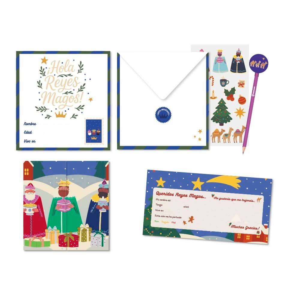 CARTA PARA LOS REYES MAGOS CON SOBRE